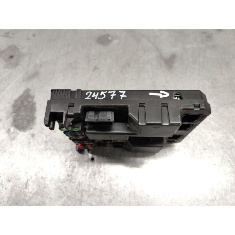 Recambio de caja reles / fusibles para peugeot 307 (s1) xt referencia OEM IAM 9651197580  BSI - Azul 2