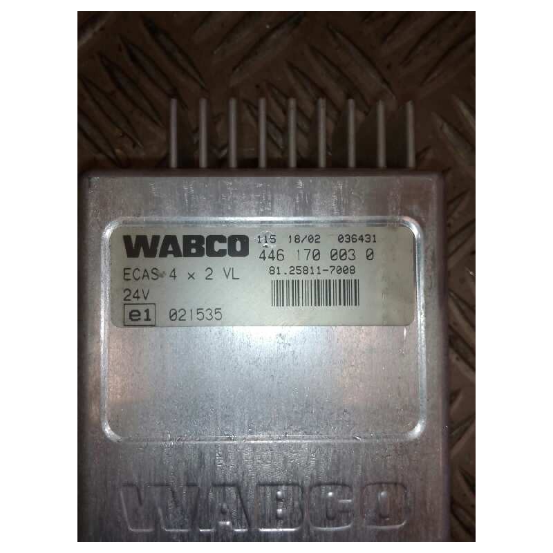 Recambio de modulo electronico para man tg - a 18.460 fg / bb (e3/e4) l referencia OEM IAM 81258117008 4461700030 CENTRALITA ECA - Blanco 2