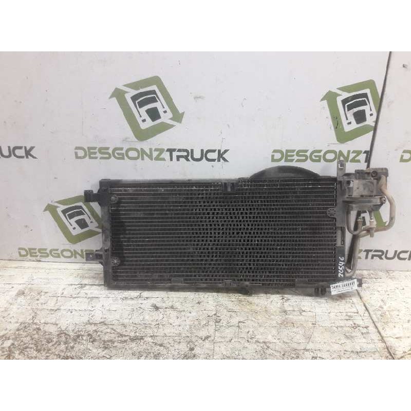 Recambio de condensador / radiador a/a para opel combo (corsa c) familiar referencia OEM IAM 13106020 - Gris