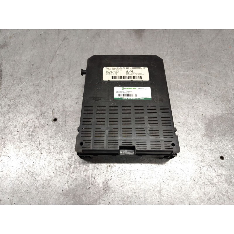 Recambio de caja reles / fusibles para peugeot 307 (s1) xt referencia OEM IAM 9651197580  BSI - Azul 3