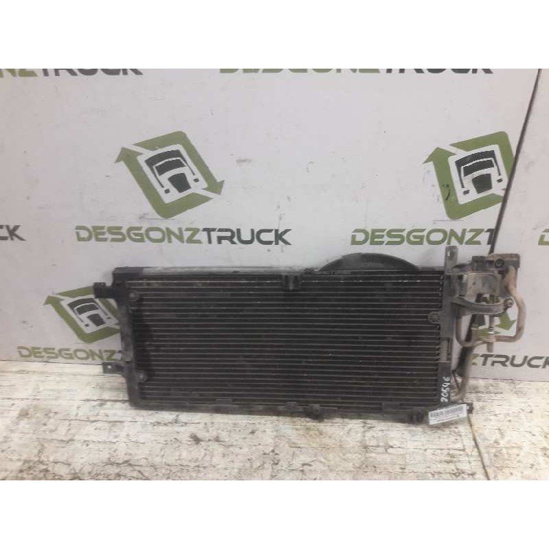 Recambio de condensador / radiador a/a para opel combo (corsa c) familiar referencia OEM IAM 13106020 - Gris 2