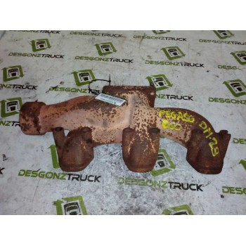 Recambio de colector escape para pegaso trucks serie 1200 1236 referencia OEM IAM 771112  