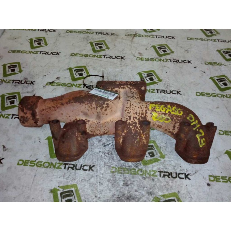 Recambio de colector escape para pegaso trucks serie 1200 1236 referencia OEM IAM 771112  