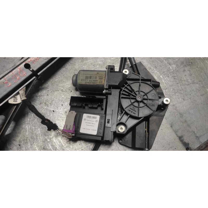 Recambio de elevalunas delantero derecho para volkswagen golf v berlina (1k1) sportline referencia OEM IAM 1K0971558K - Azul 9