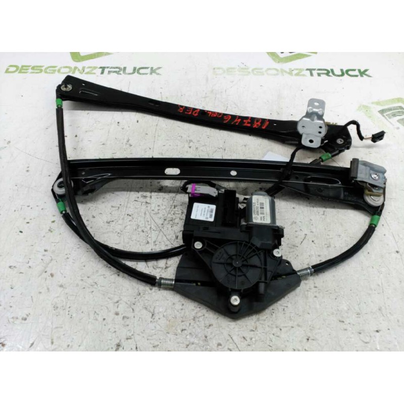 Recambio de elevalunas delantero derecho para volkswagen golf v berlina (1k1) sportline referencia OEM IAM 1K0971558K - Azul 10