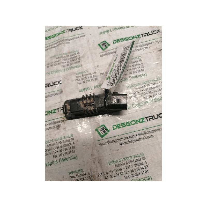 Recambio de piloto matricula para seat leon (1p1) comfort limited referencia OEM IAM 3D0943021A 2 PINS - Negro 2