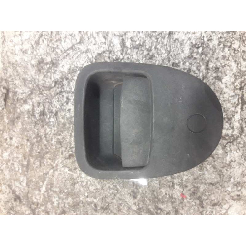 Recambio de maneta exterior delantera derecha para opel combo (corsa c) familiar referencia OEM IAM 1316650 633541651 CORREDERA - Gris