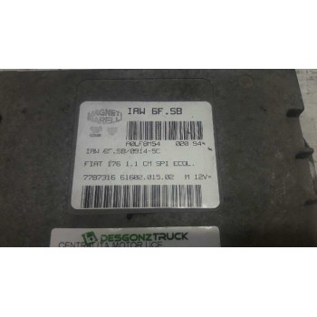 Recambio de centralita motor uce para fiat punto berl. (176) 55 s referencia OEM IAM 7787316 6160201502 