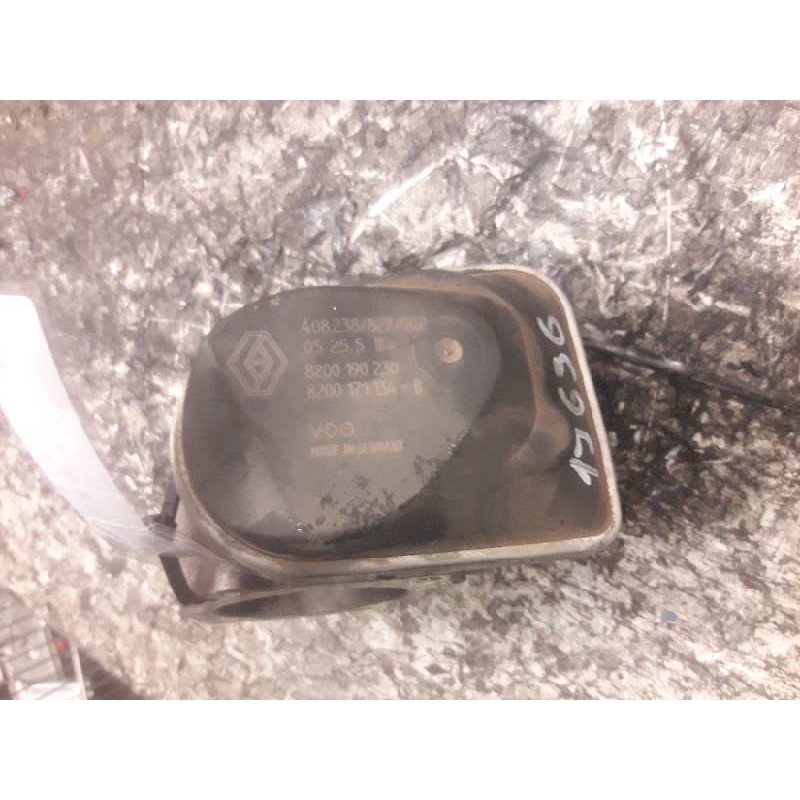 Recambio de caja mariposa para renault scenic ii authentique referencia OEM IAM 8200190230 8200171134B 6 PINS 4