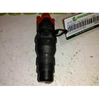 Recambio de inyector para peugeot 106 (s2) kid d referencia OEM IAM 643871 KCA20S106 