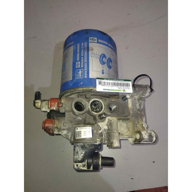 Recambio de valvula aire para iveco eurotech (mp) 10.3 diesel referencia OEM IAM LA8606 K040604N50 VALVULA SECADORA
