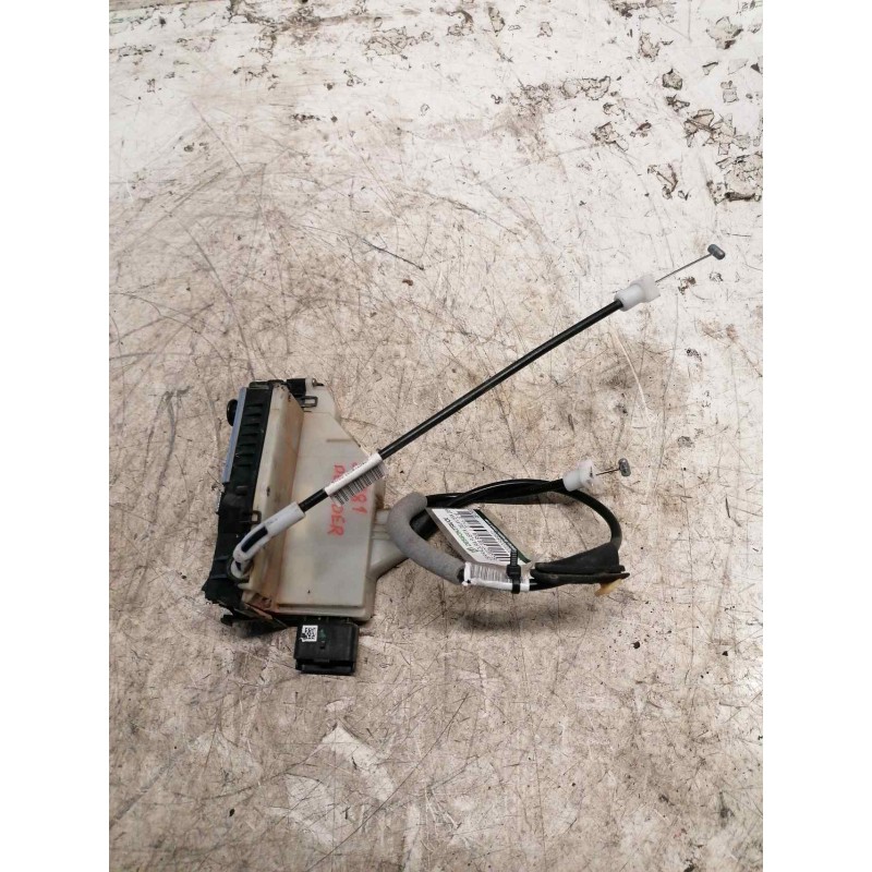 Recambio de cerradura puerta delantera derecha para peugeot 208 style referencia OEM IAM 9812500780 5 PINS 2