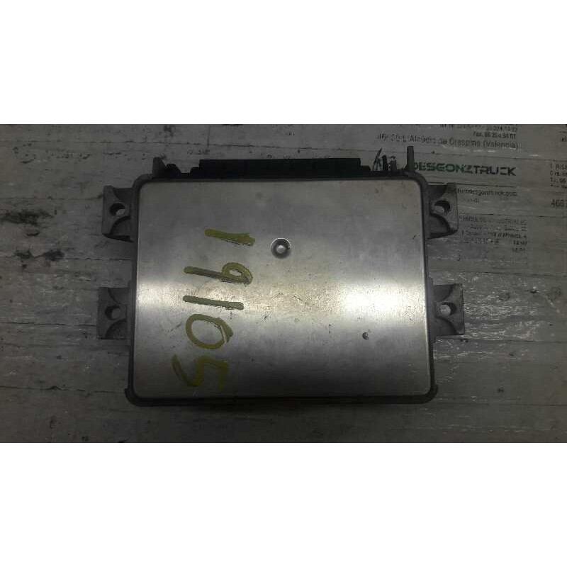 Recambio de centralita motor uce para fiat punto berl. (176) 55 s referencia OEM IAM 7787316 6160201502 4