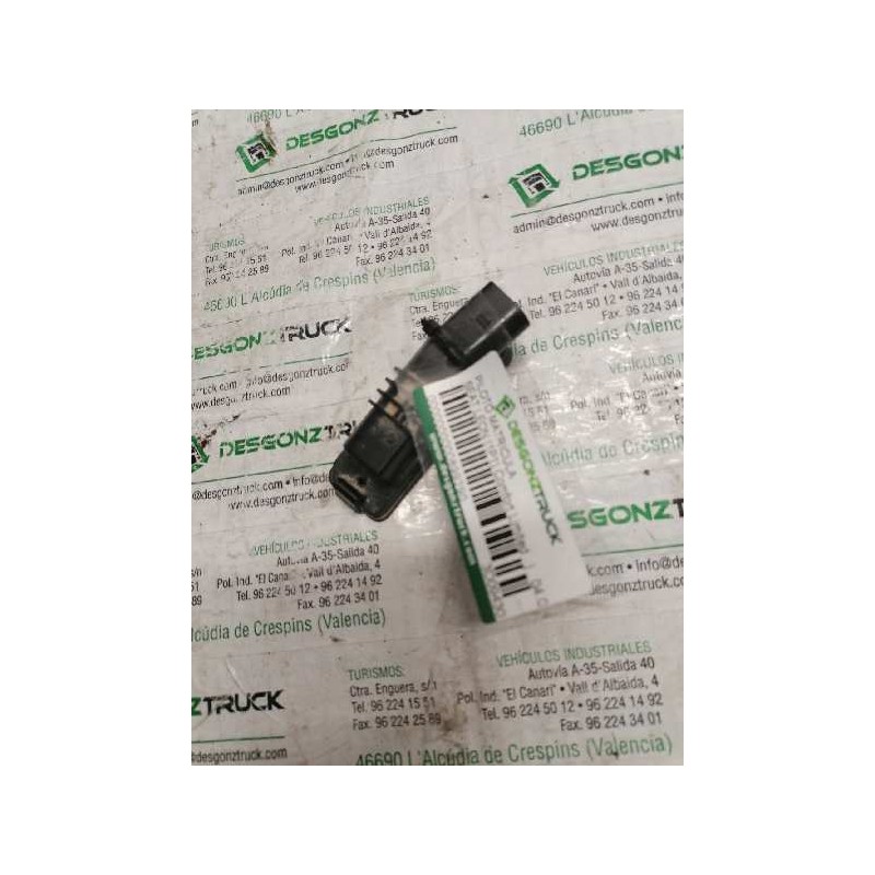 Recambio de piloto matricula para seat leon (1p1) comfort limited referencia OEM IAM 3D0943021A 2 PINS - Negro 2