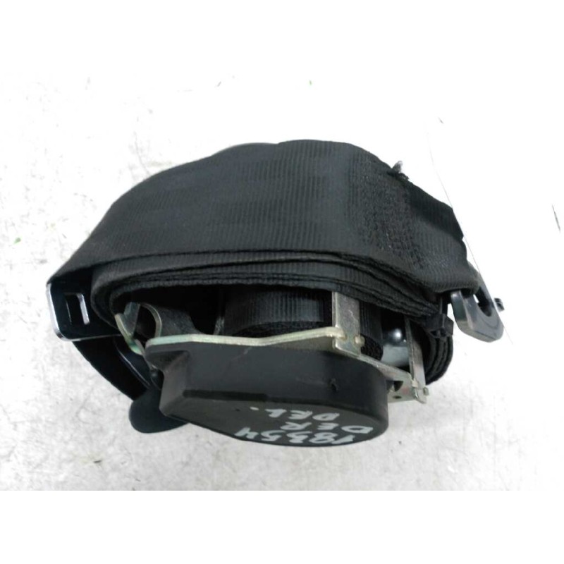 Recambio de cinturon seguridad delantero derecho para peugeot 407 sport referencia OEM IAM - Blanco 2