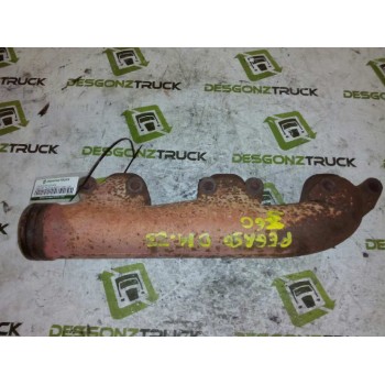 Recambio de colector escape para pegaso trucks serie 1200 1236 referencia OEM IAM 646832  