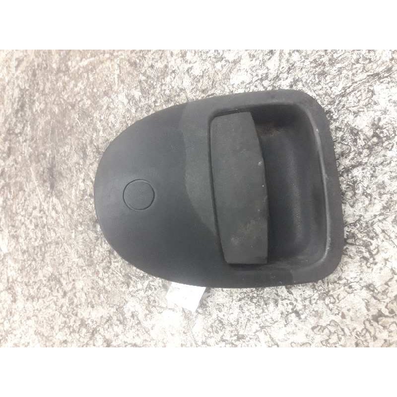 Recambio de maneta exterior trasera izquierda para opel combo (corsa c) familiar referencia OEM IAM 633541651 CORREDERA - Gris