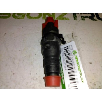 Recambio de inyector para peugeot 106 (s2) kid d referencia OEM IAM 643871 KCA20S106 