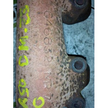 Recambio de colector escape para pegaso trucks serie 1200 1236 referencia OEM IAM 646832  