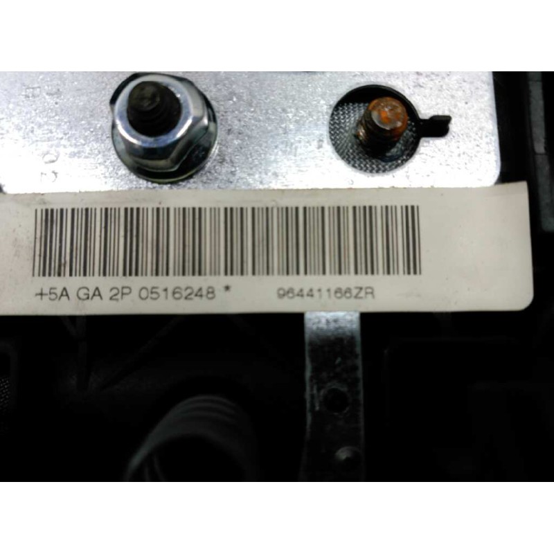 Recambio de airbag delantero izquierdo para peugeot 206 berlina xr referencia OEM IAM 96441166ZR - Azul 3
