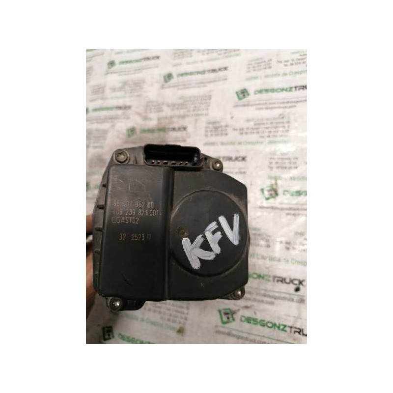Recambio de caja mariposa para peugeot 207 confort referencia OEM IAM 9640796280 408239821001 6 PINS 2