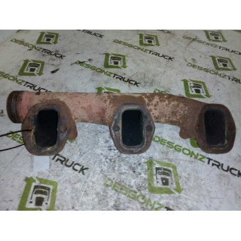 Recambio de colector escape para pegaso trucks serie 1200 1236 referencia OEM IAM 646832  