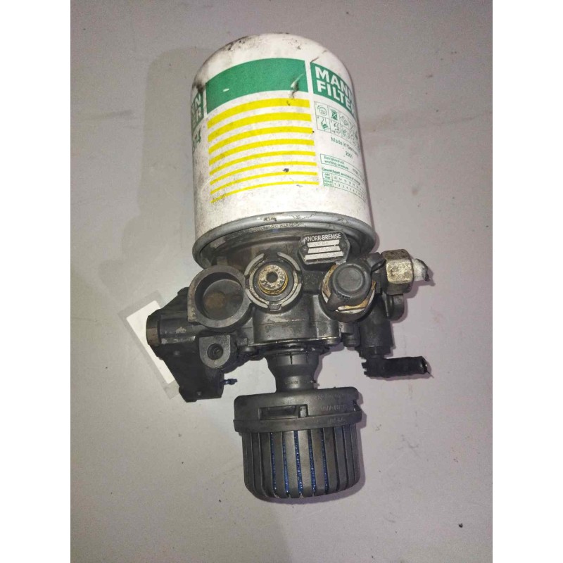 Recambio de valvula aire para mercedes-benz atego 4 cyl. 4x2 2005  4.3 diesel (om 904 la) referencia OEM IAM LA9001  VALVULA SEC - Blanco