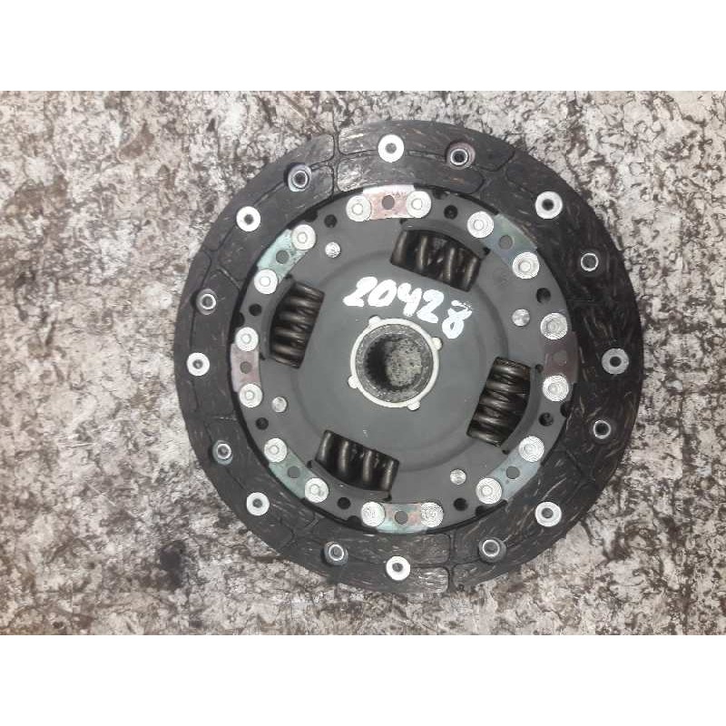 Recambio de kit embrague para renault clio ii fase ii (b/cb0) authentique referencia OEM IAM 3160254 - Blanco 5