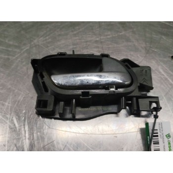 Recambio de maneta interior trasera derecha para peugeot 207 confort referencia OEM IAM 96555516VD  