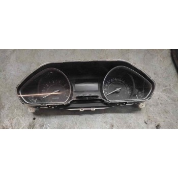 Recambio de cuadro instrumentos para peugeot 208 style referencia OEM IAM 9813848780  
