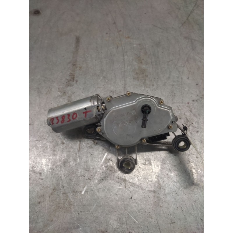 Recambio de motor limpia trasero para skoda fabia (6y2/6y3) classic referencia OEM IAM 0390201557 4 PINS 1J6955711C - Blanco 2