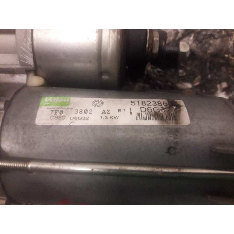 Recambio de motor arranque para fiat grande punto (199) 1.3 multijet sport (01.2007) referencia OEM IAM 7F03802AZ 51823860 9 DIE - Blanco 2