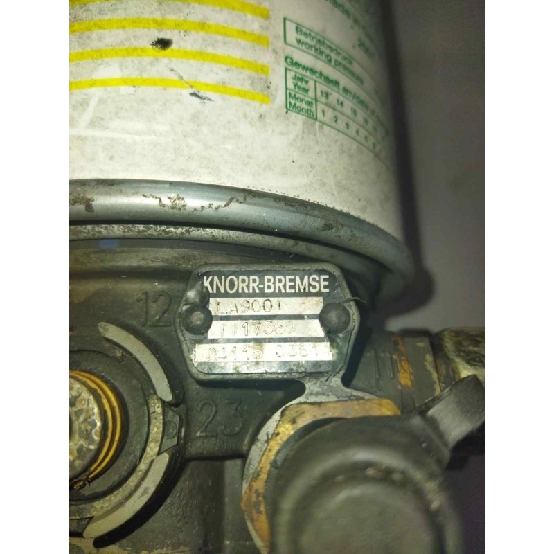 Recambio de valvula aire para mercedes-benz atego 4 cyl. 4x2 2005  4.3 diesel (om 904 la) referencia OEM IAM LA9001  VALVULA SEC - Blanco 2