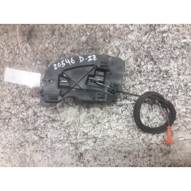 Recambio de maneta interior delantera izquierda para opel combo (corsa c) familiar referencia OEM IAM 13104263G 13104265P - Gris 2