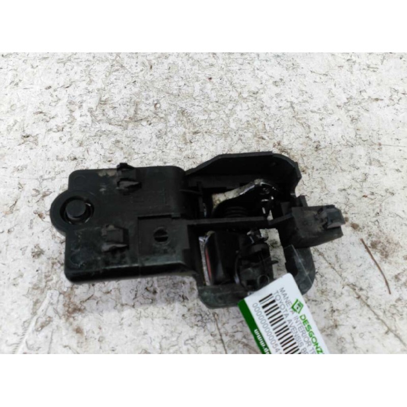 Recambio de maneta interior trasera derecha para toyota avensis berlina (t 22) 2.0 d4-d luna (4-ptas.) referencia OEM IAM