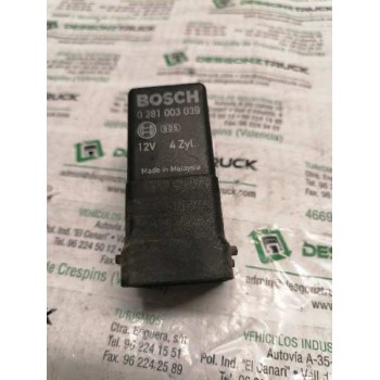 CAJA PRECALENTAMIENTO 0281003039 9 PINS BOSCH