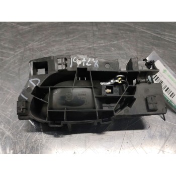 Recambio de maneta interior trasera derecha para peugeot 207 confort referencia OEM IAM 96555516VD  