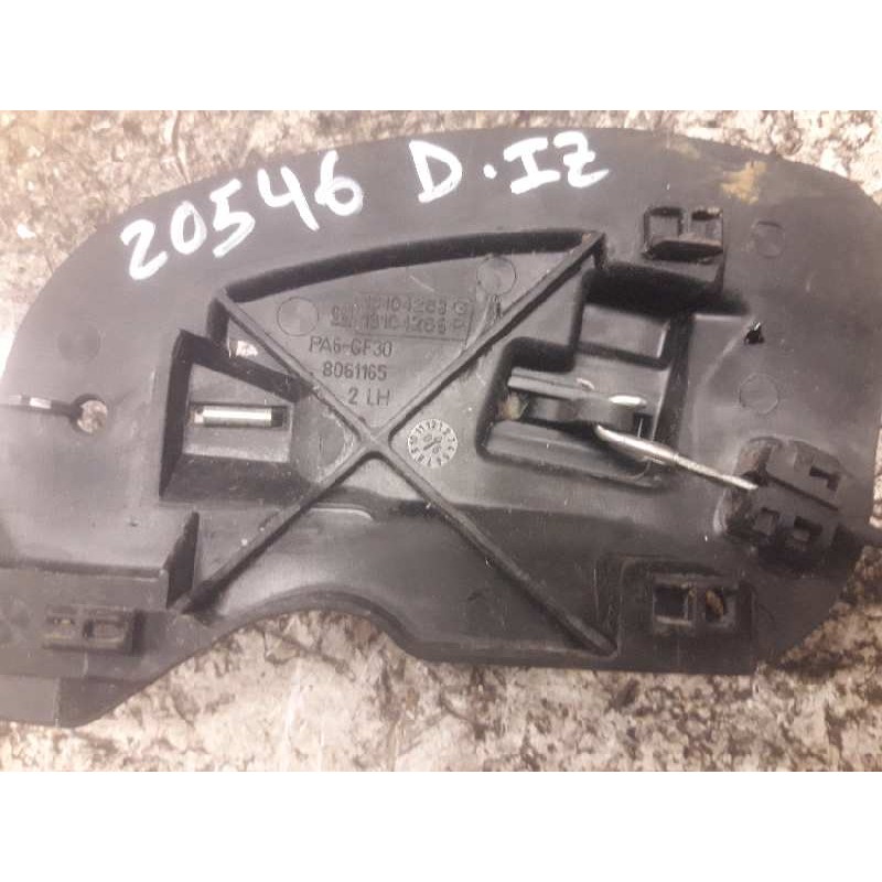 Recambio de maneta interior delantera izquierda para opel combo (corsa c) familiar referencia OEM IAM 13104263G 13104265P - Gris 3