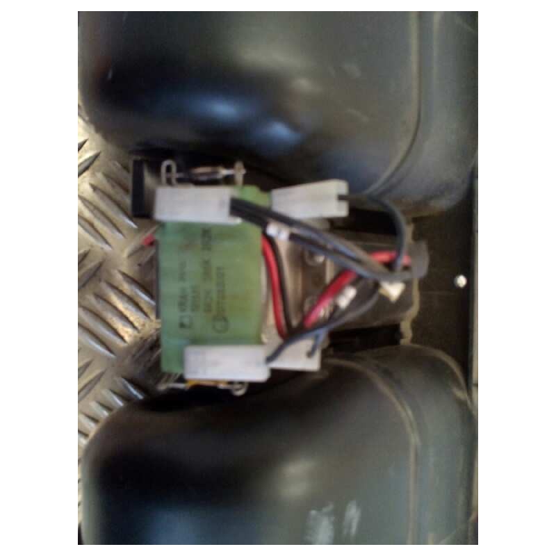 Recambio de motor calefaccion para daf serie xf105.460 fsa 4x2 space-cab referencia OEM IAM 2