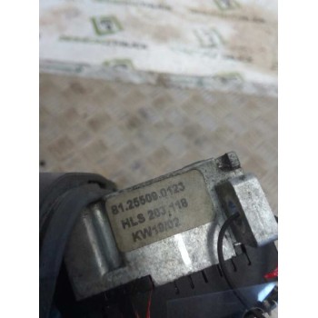 Recambio de mando intermitentes para man tg - a 18.xxx fg / bb   (e3/e4) l referencia OEM IAM 81255090123  