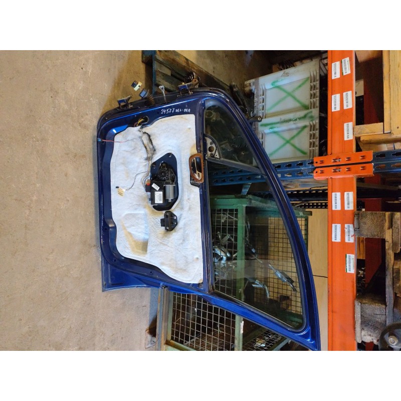 Recambio de puerta delantera derecha para peugeot 307 (s1) xt referencia OEM IAM - Azul 2
