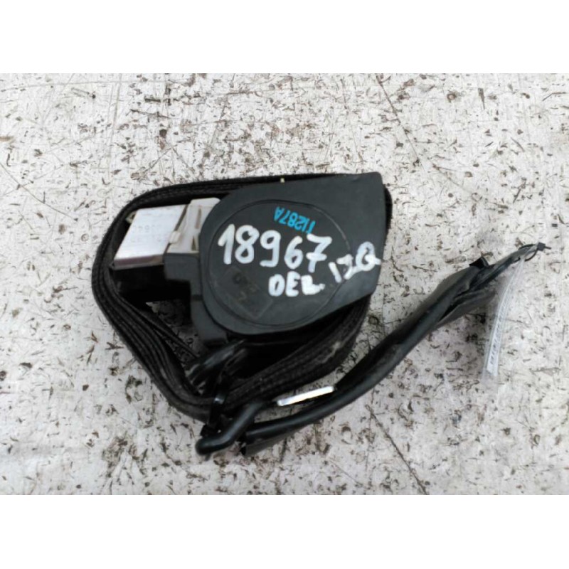 Recambio de cinturon seguridad delantero izquierdo para ford transit caja cerrada, corta (fy) (2000 =>) referencia OEM IAM - Blanco 3