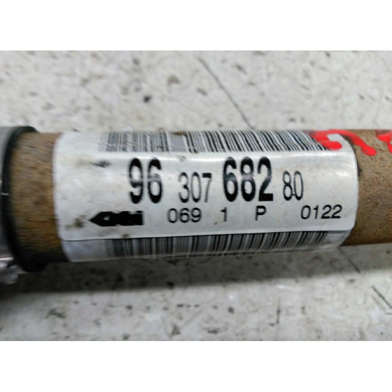 Recambio de transmision delantera izquierda para peugeot 206 berlina xt referencia OEM IAM 9630768280 4