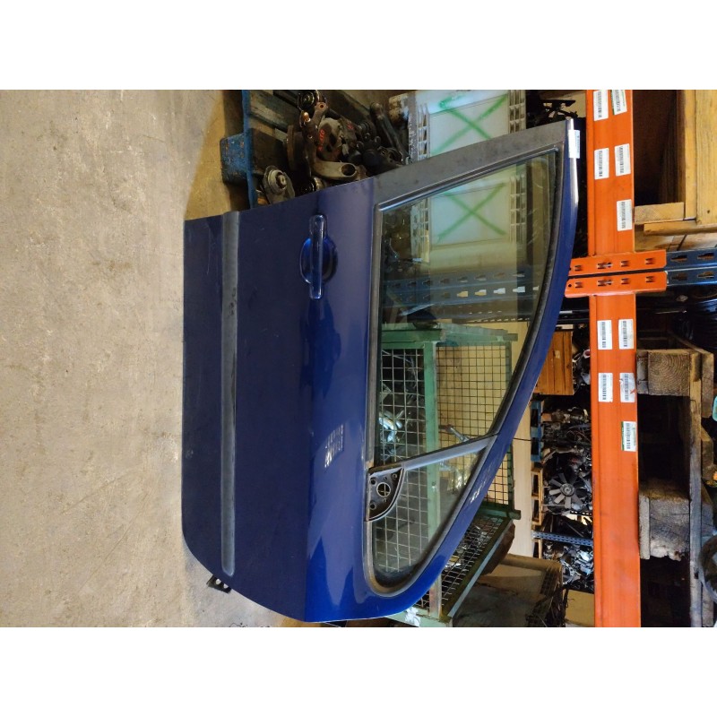 Recambio de puerta delantera derecha para peugeot 307 (s1) xt referencia OEM IAM - Azul 3