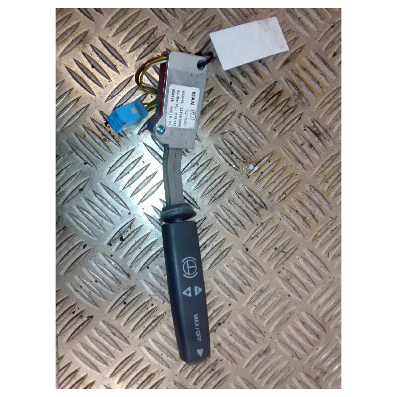 Recambio de mando velocidad de crucero para man tg - a 18.460 fg / bb (e3/e4) l referencia OEM IAM 255090080 - Blanco