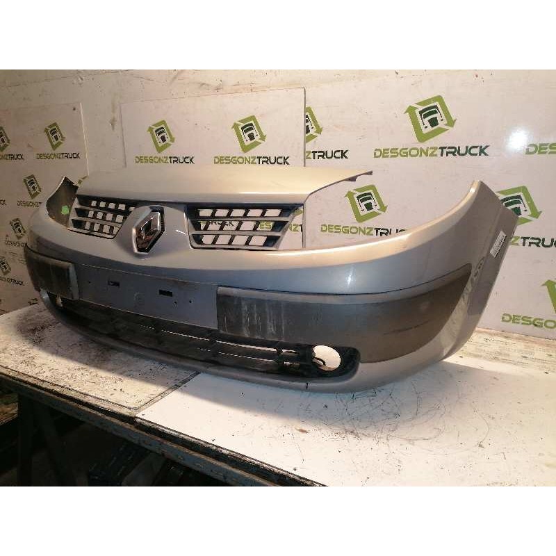 Recambio de paragolpes delantero para renault scenic ii confort authentique referencia OEM IAM - Gris 4