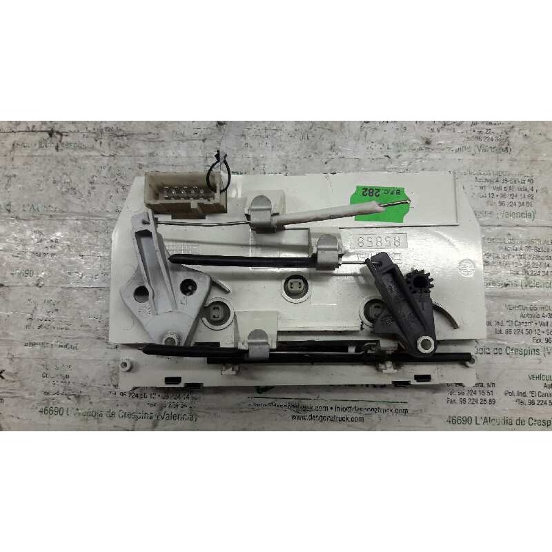 Recambio de mando calefaccion / aire acondicionado para peugeot 206 cc cc roland garros referencia OEM IAM - Verde 2