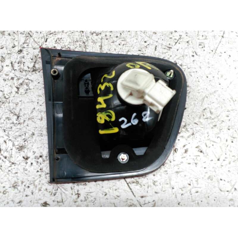 Recambio de piloto trasero derecho para seat ibiza (6k1) signo referencia OEM IAM  INTERIOR O PORTON - Azul 2