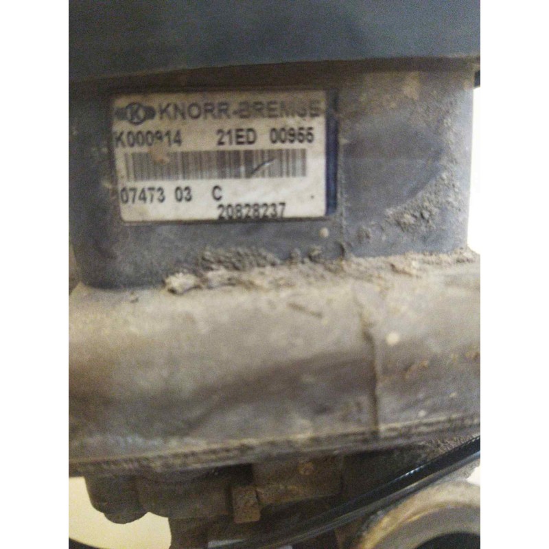 Recambio de valvula aire para renault premium route 2006 10.8 diesel referencia OEM IAM 20828237 K000914 VALVULA EBS - Blanco 2