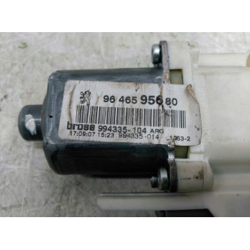 Recambio de motor elevalunas trasero izquierdo para peugeot 407 sport referencia OEM IAM 9646595680  